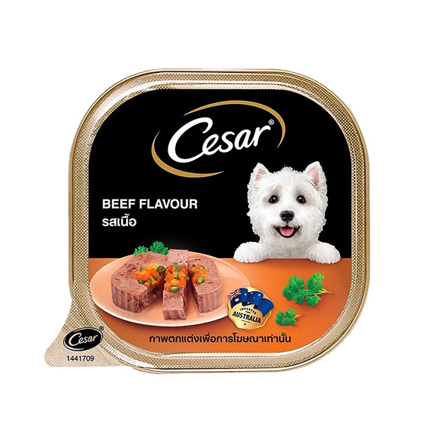 Cesar รสเนื้อ 100 g