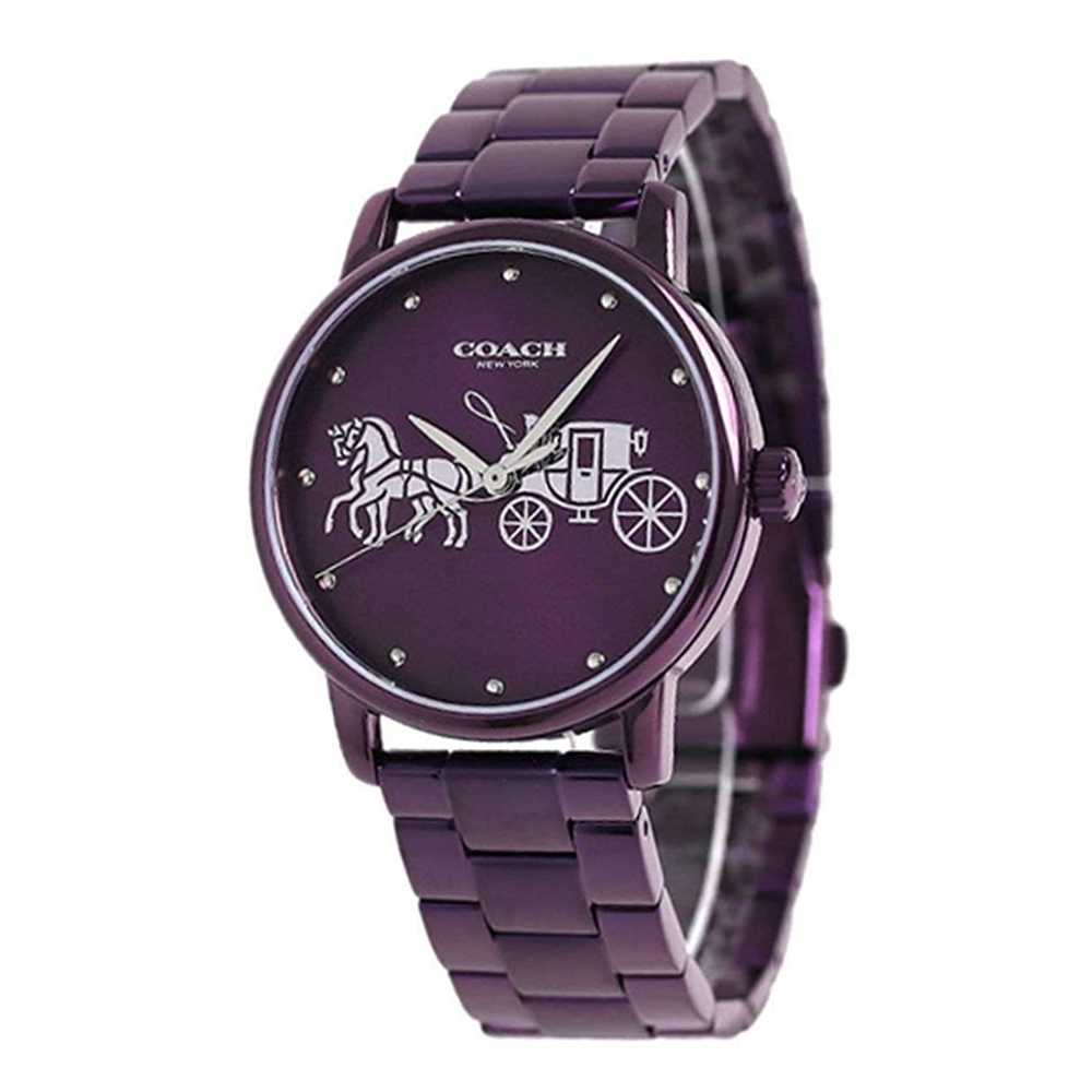นาฬิกาข้อมือ COACH 14502923 LADIES COACH GRAND WATCH [14502923-MA]