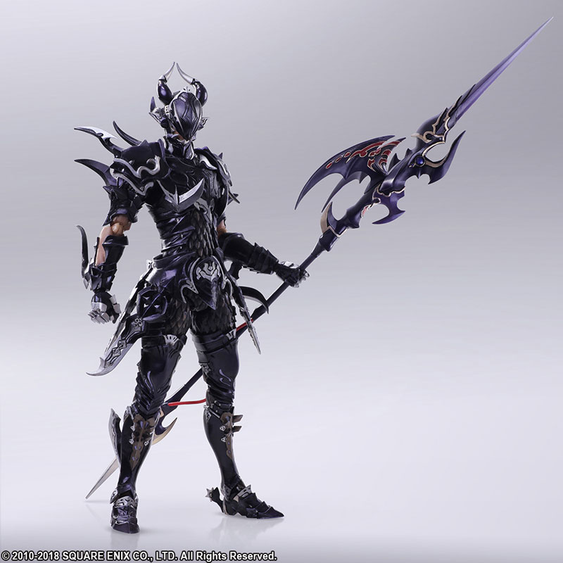 Final Fantasy XIV - Bring Art Estinien Action Figure [ของแท้]
