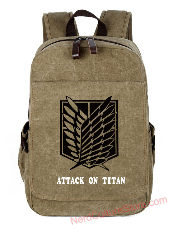 Attack on Titan - กระเป๋าเป้ Vol.1 ลาย สัญลักษณ์ทีมสำรวจ (มี 2 สีให้เลือก)