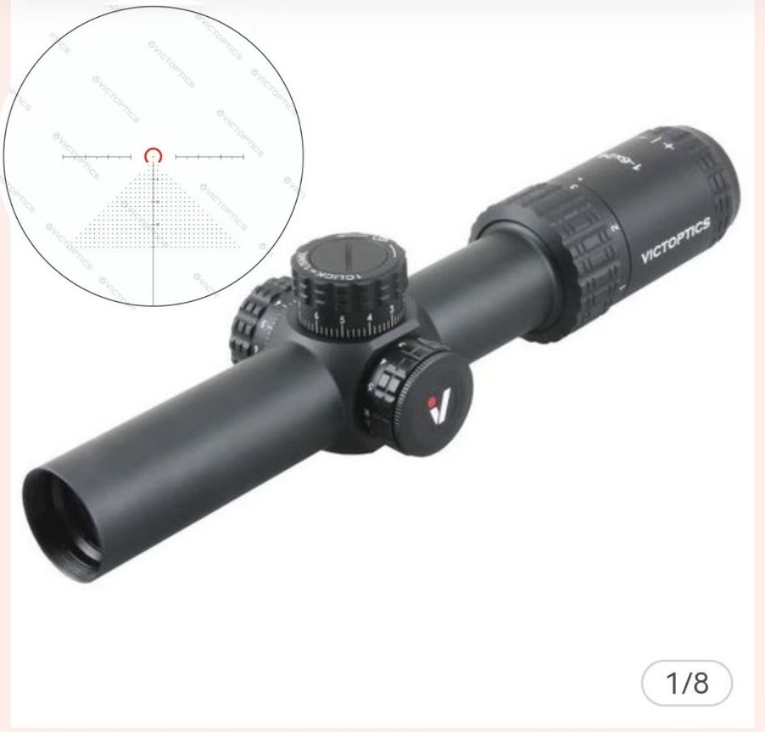 Victoptics S6 1-6x24SFP