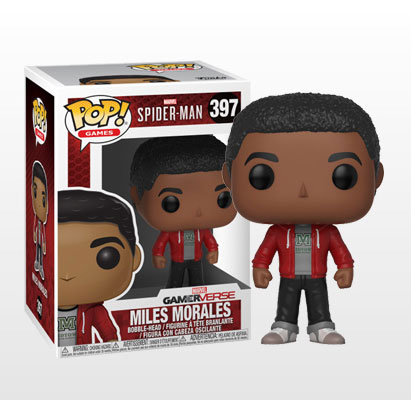Marvel's Spider-Man - Funko POP! Miles Morales [ของแท้]