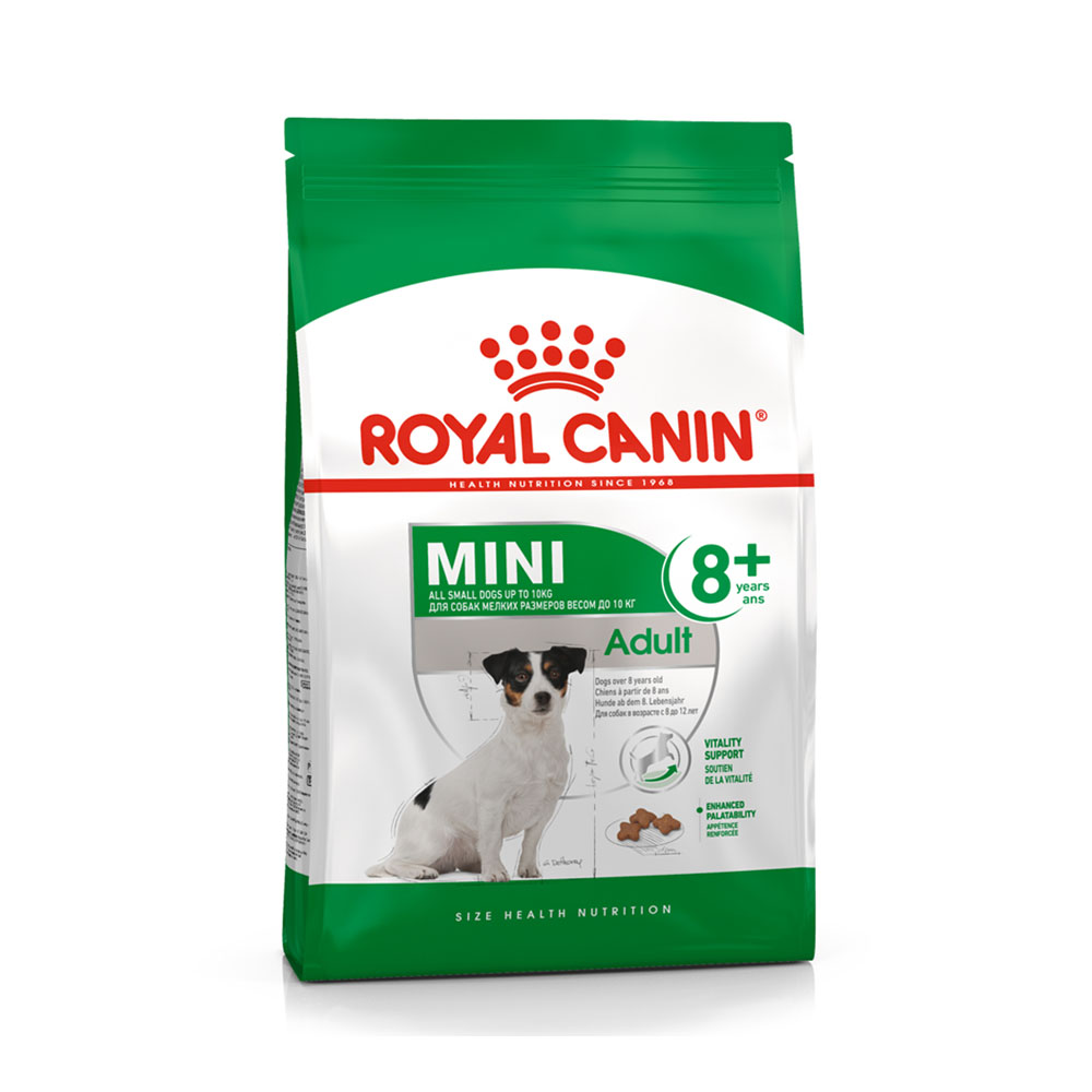 R/Y Mini Adult 8+ สุนัข 8 ปีขึ้นไป 2 Kg