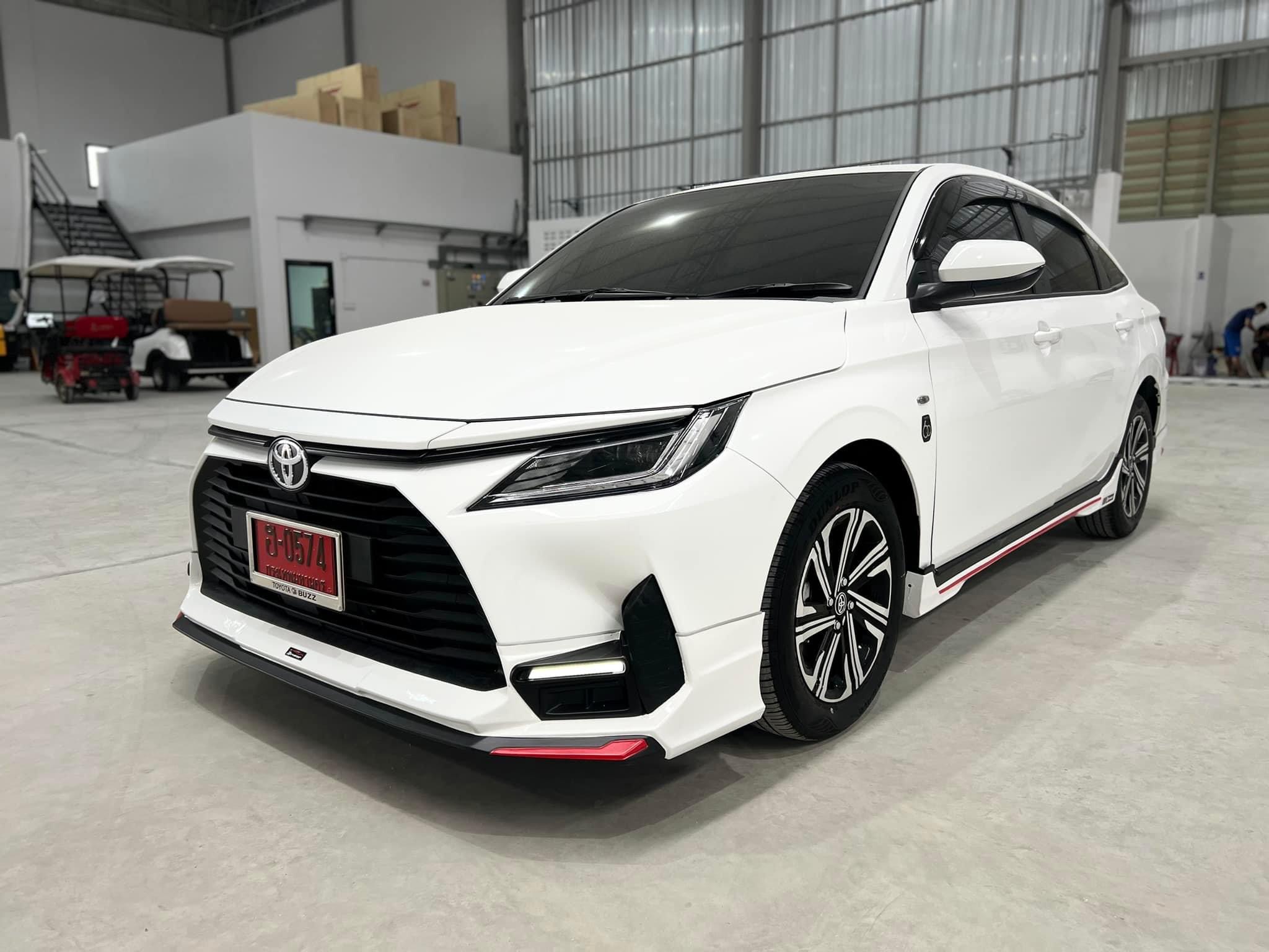 ชุดแต่ง Yaris Ativ 2022-2023