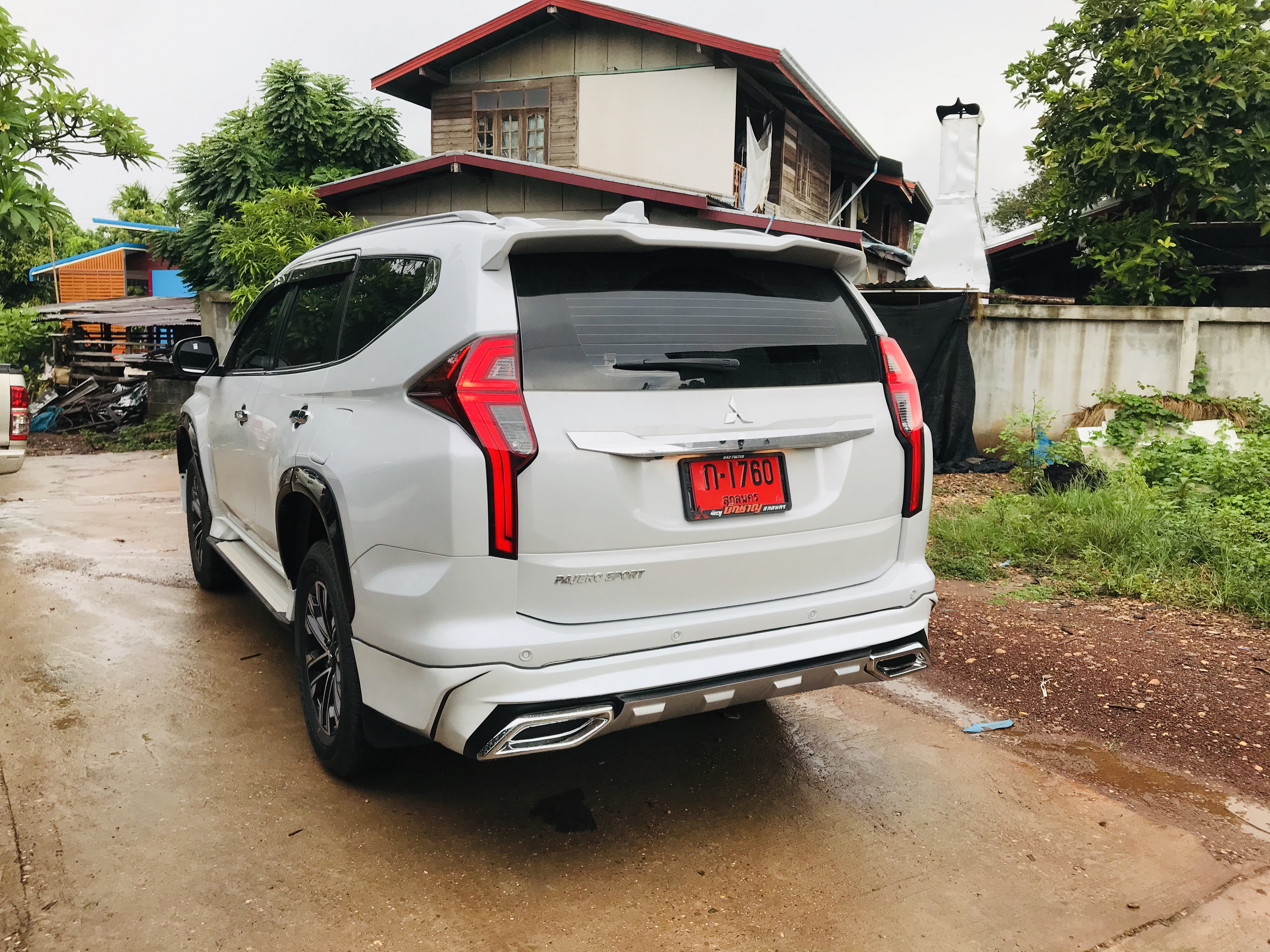 ชุดแต่ง Pajero sport 2020