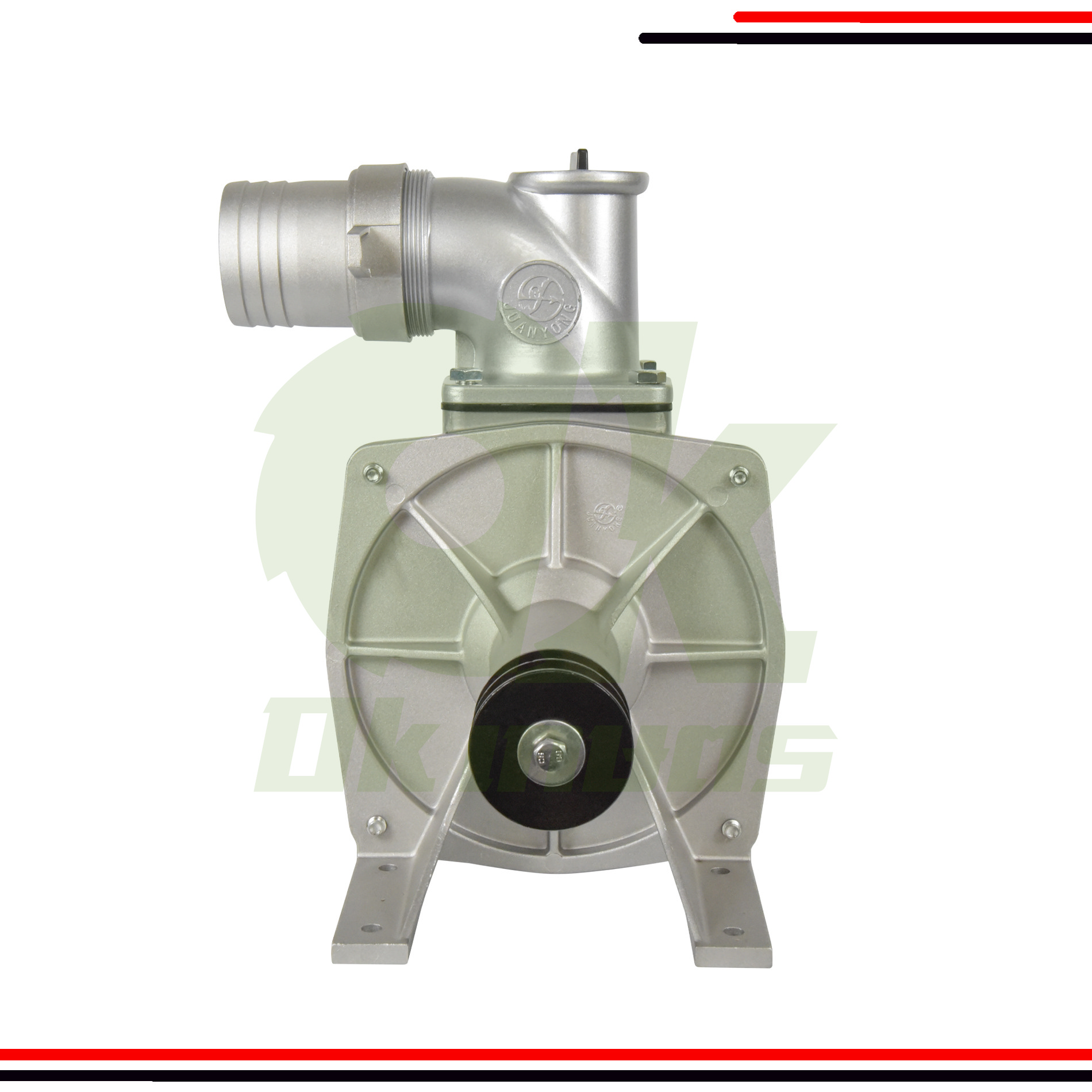 ปั๊มเพลาลอย 2 นิ้ว 3 นิ้ว อลูมิเนียม ปั๊มน้ำ ปั๊มอลูมีเนียม