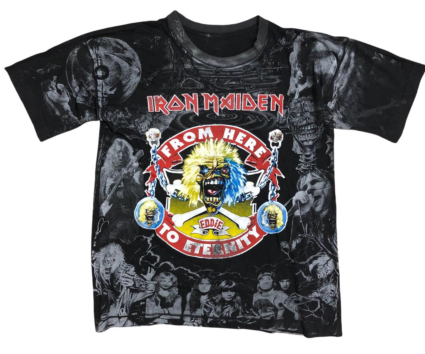 เสื้อวง Iron Maiden Bootleg Ovp