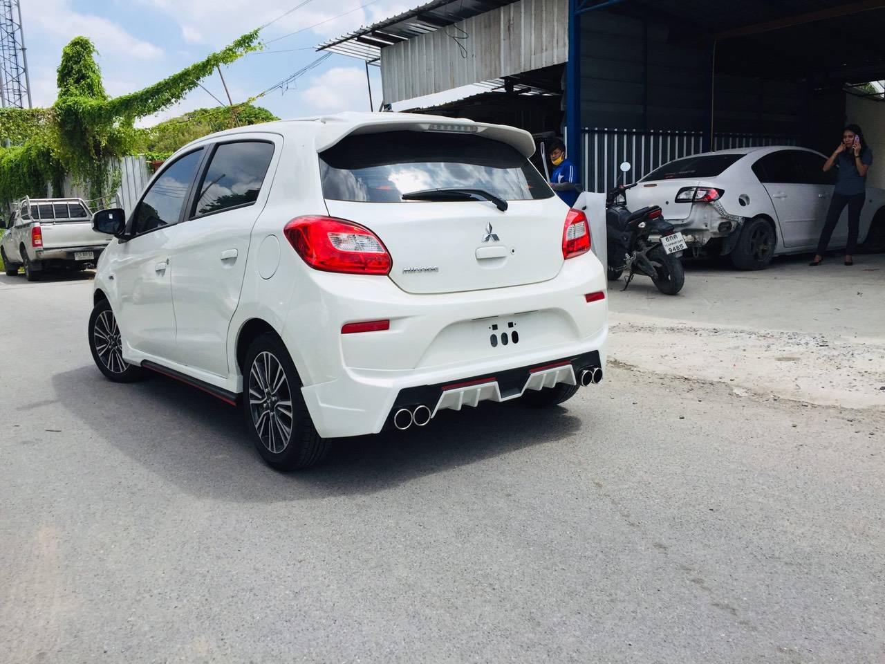 ชุดแต่ง Mirage 2019