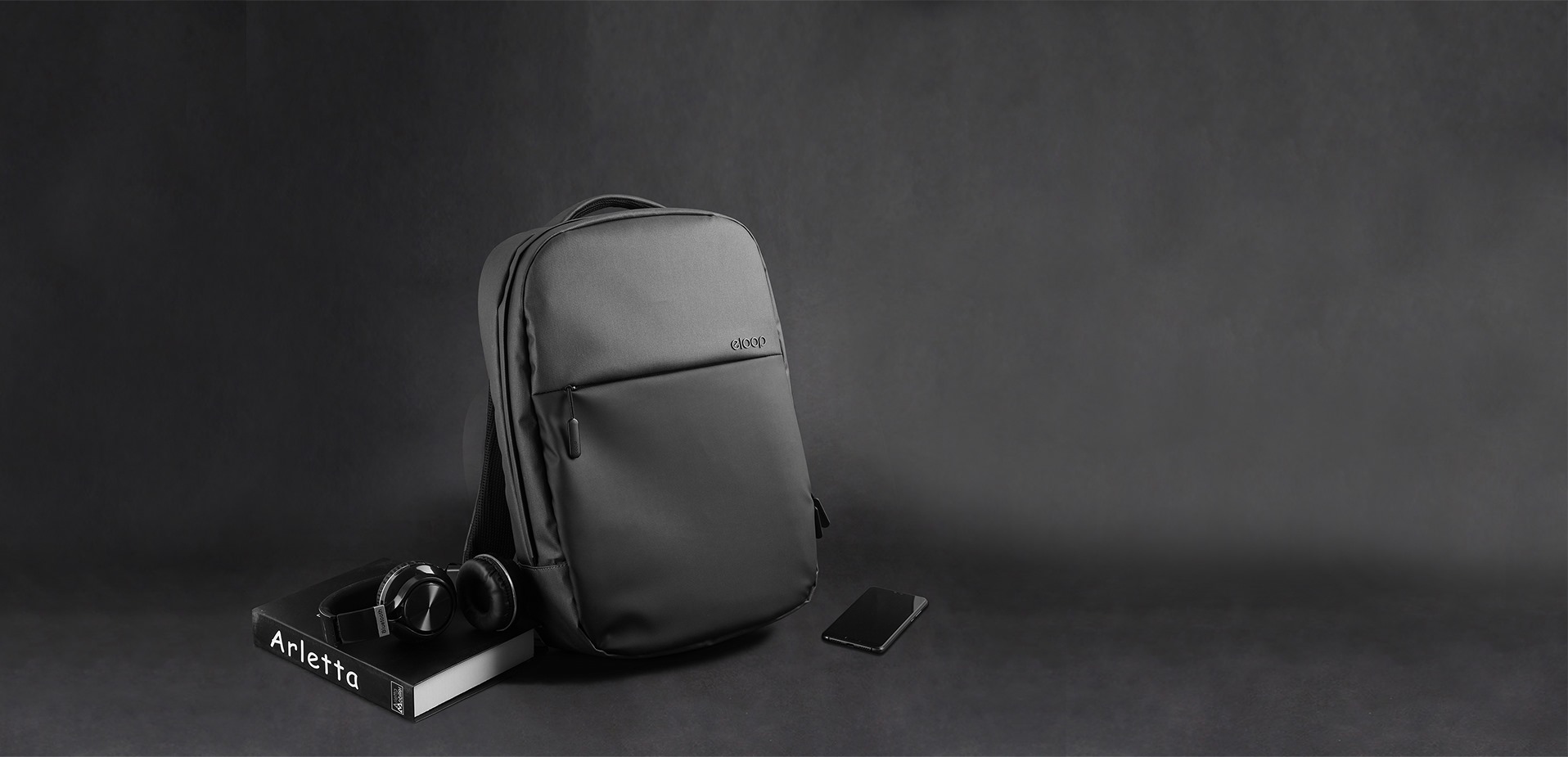 กระเป๋าโน๊ตบุ๊ค Eloop B1 City Compact Backpack