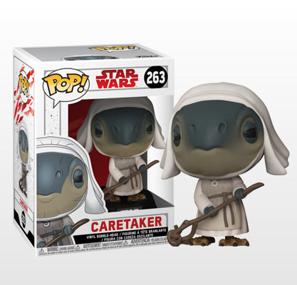 Star Wars : The Last Jedi - Funko POP! Caretaker [ของแท้]