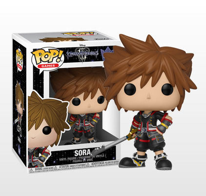 Kingdom Hearts III - Funko POP! Sora [ของแท้]