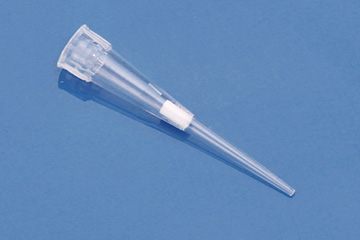 ทิปมีตัวกรอง 10 ul Filter Microtip ไม่มีสี พร้อมกล่องทิป (96 tips/กล่อง)