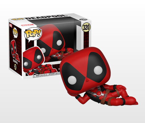 Marvel Comics - Funko POP! Deadpool Parody Deadpool [ของแท้]