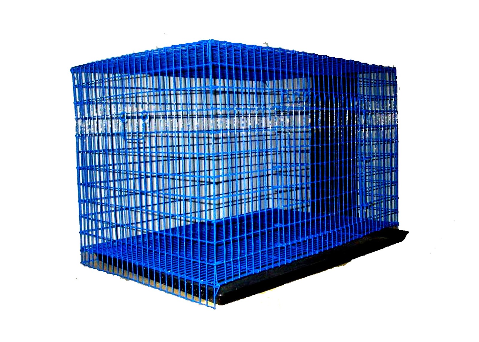 กรงสุนัขตาถี่ (ดัดแล้ว) เบอร์ 1 ขนาด 62x 88 x 62 cm.