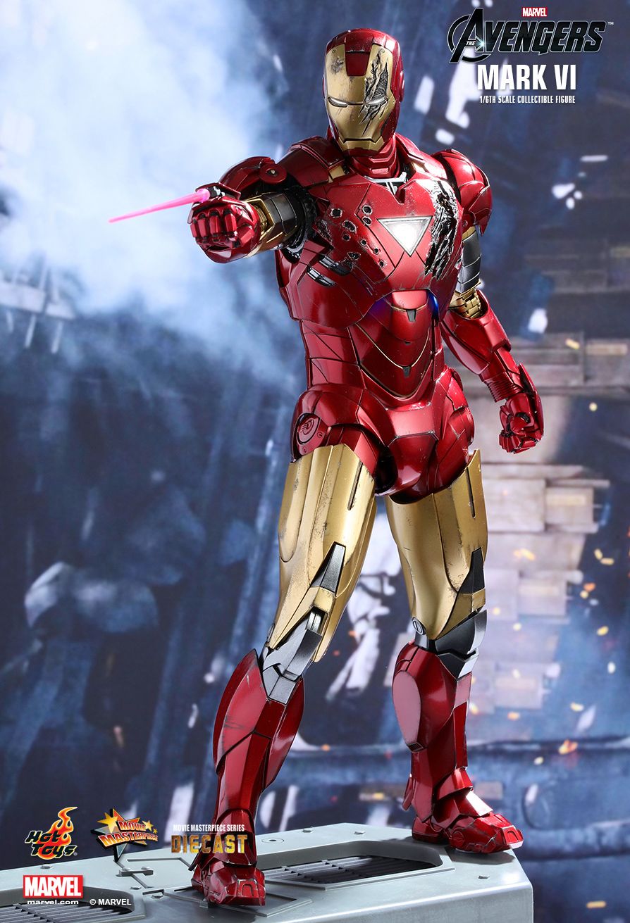 The Avengers - Mark VI 1/6TH Scale [ของแท้]