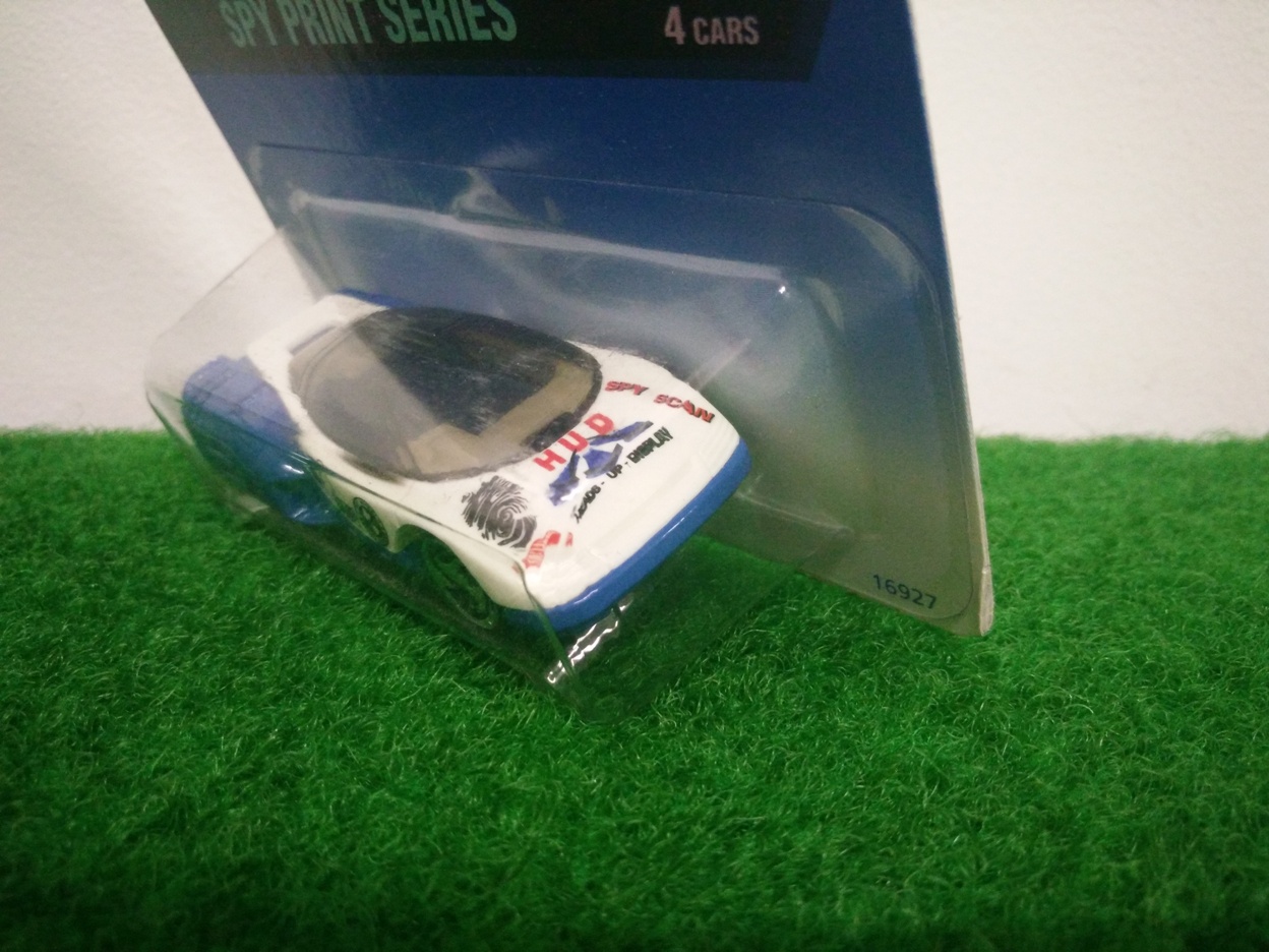 Hot Wheels Alien; Spy Print Series #2 of 4