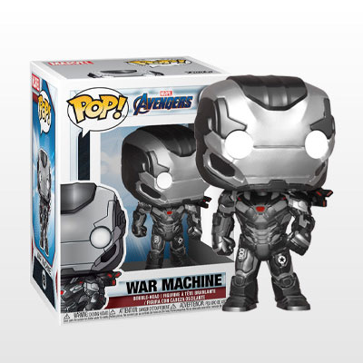Avengers : Endgame - Funko POP! War Machine [ของแท้]
