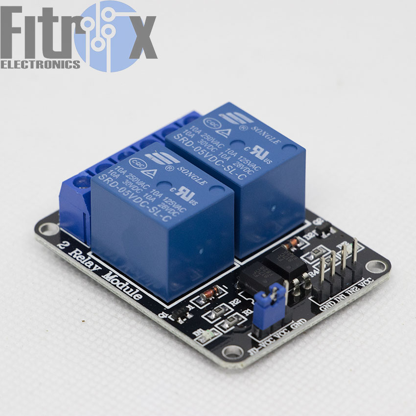 2 Channel 5V Relay Module