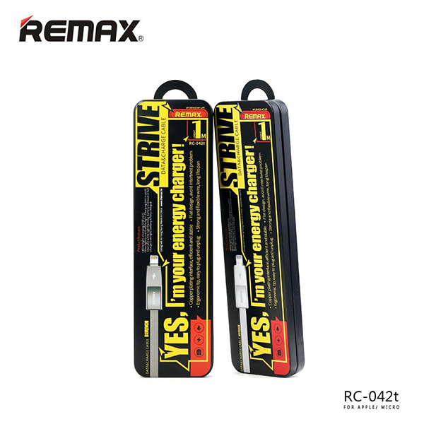 สายชาร์จ Remax Strive 2 in 1