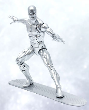 Marvel Comics - Hasbro Action Figure Legend Silver Surfer [ของแท้]