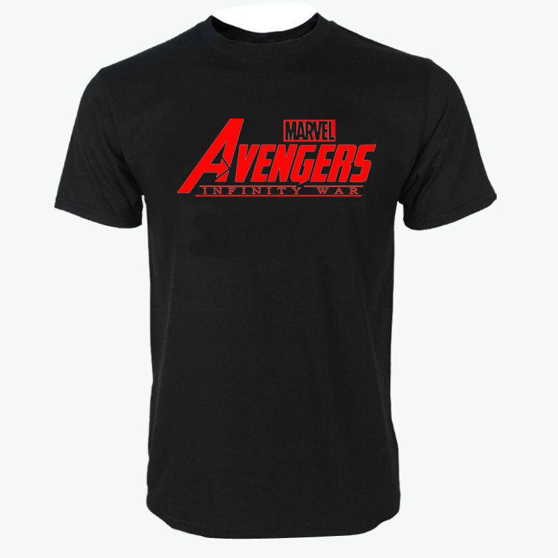 Avengers : Infinity War - เสื้อยืด Vol.1 ลาย Avengers : Infinity War (มี 27 สีให้เลือก)