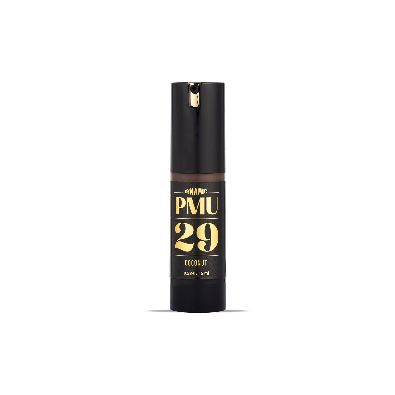 DYNAMIC PMU ขนาดครึ่งออนซ์ DYNAMIC PMU ขนาดครึ่งออนซ์ 1/2oz สีสักคิ้ว
