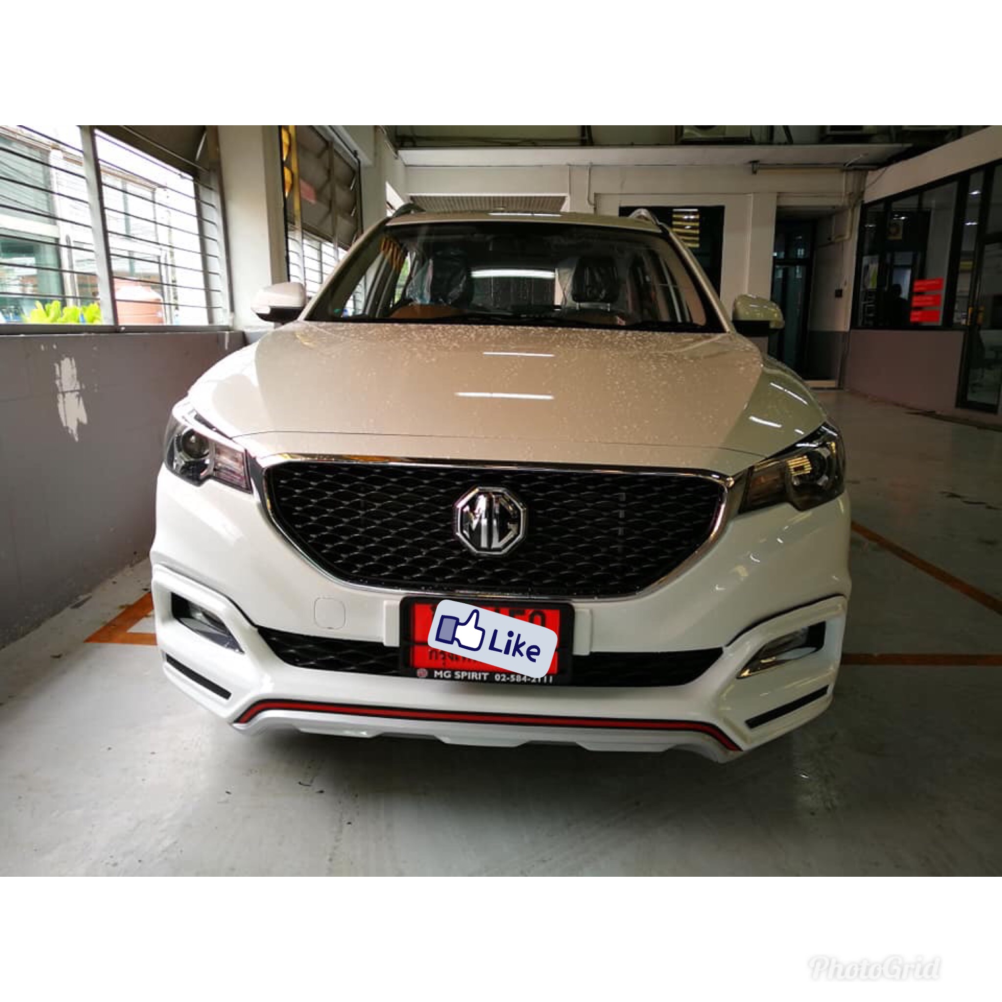 ชุดแต่งรอบคัน. MG - ZS