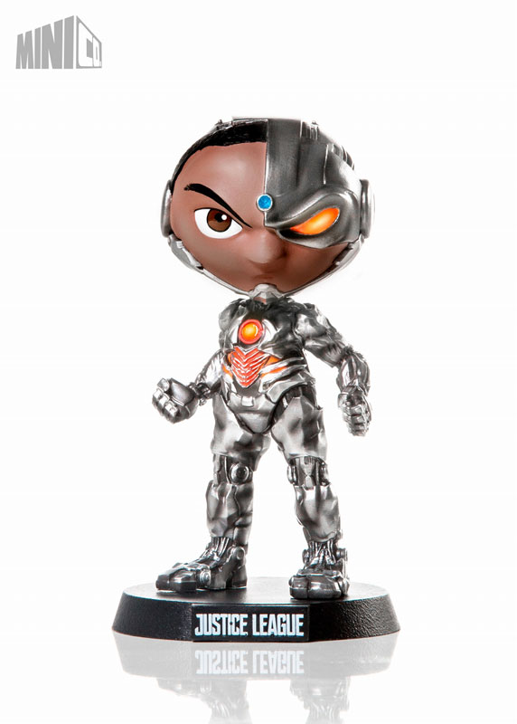 Justice League - Mini Heroes Cyborg [ของแท้]