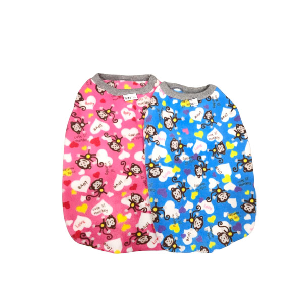 Doggudy เสื้อสำลี-แขนกุด เบอร์6