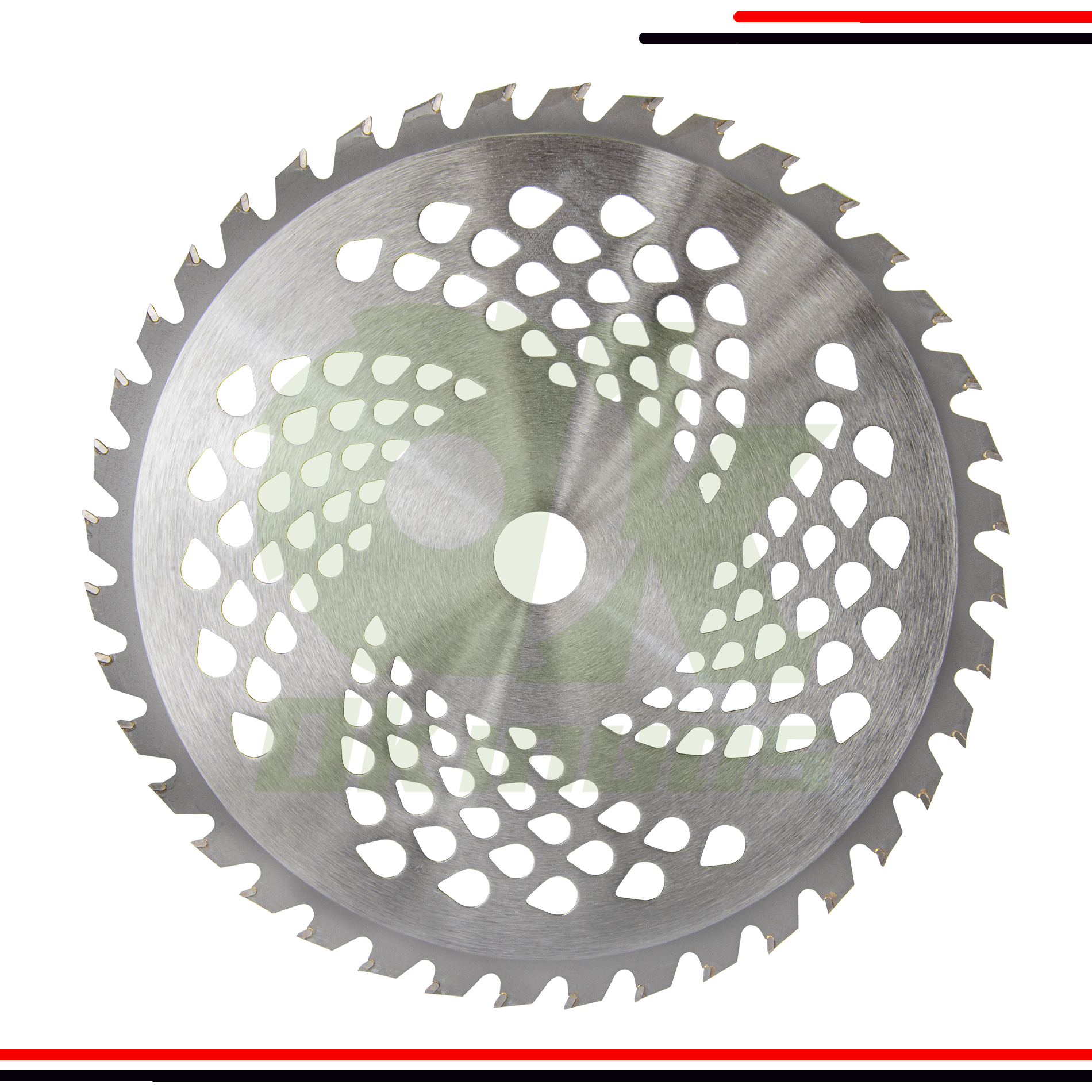 ใบมีดตัดหญ้า ใบมีดวงเดือน เครื่องตัดหญ้า THORP ใบมีดติดเล็บ ใบเลื่อยวงเดือน