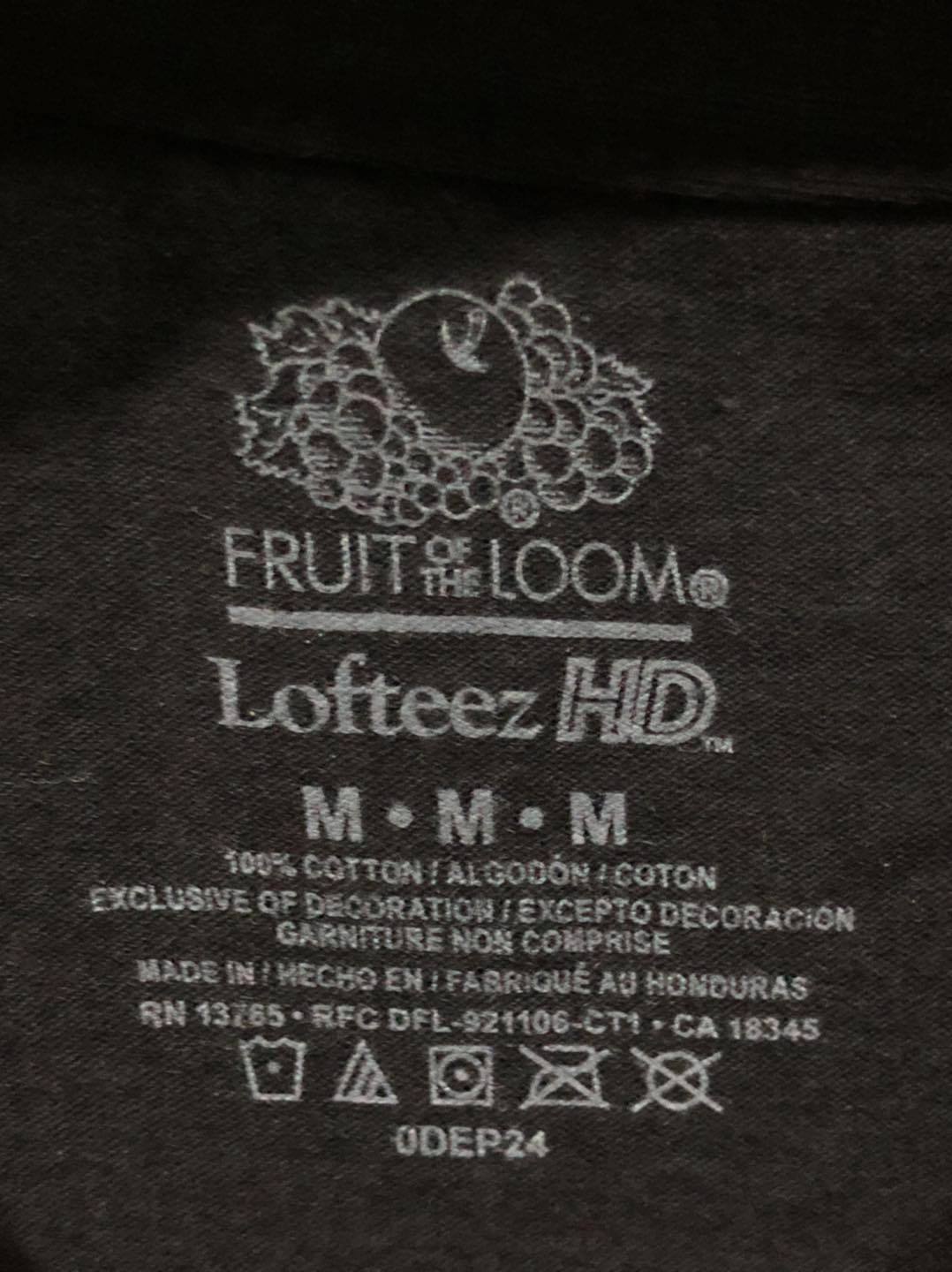 เสื้อวง Slayer World Tour ปี 2015 Size M เสื้อทัวร์หน้างาน สินค้าลิขสิทธิ์แท้ 100%