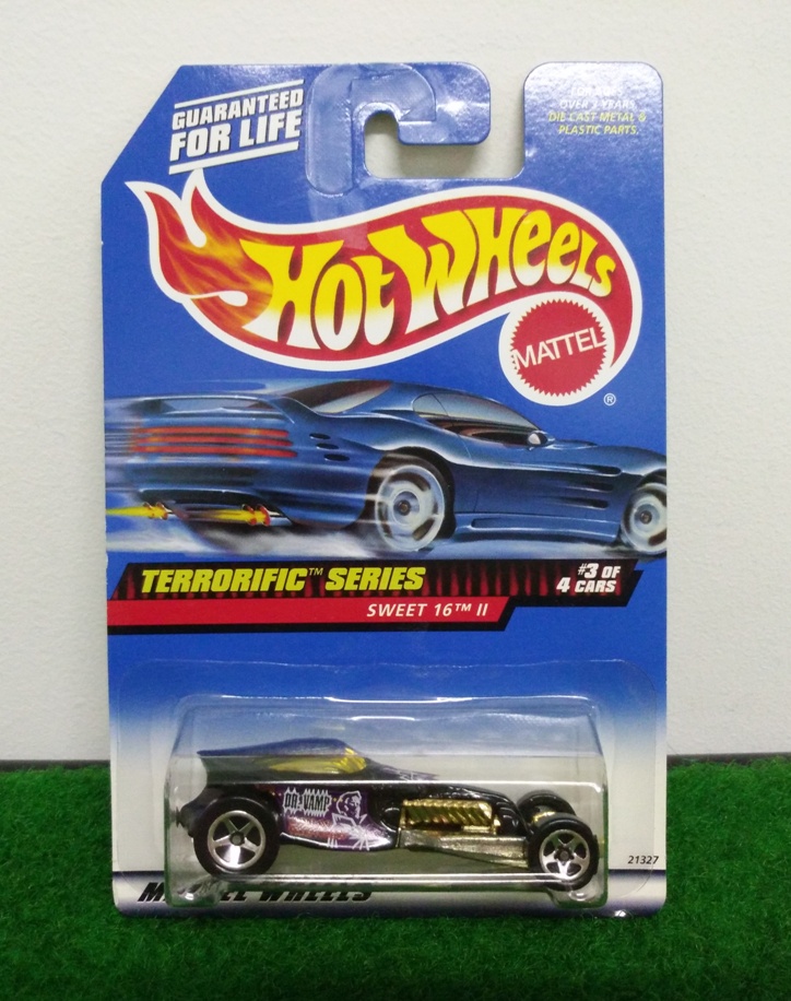 Hot Wheels Sweet 16 II; Terrorific Series #3 of 4