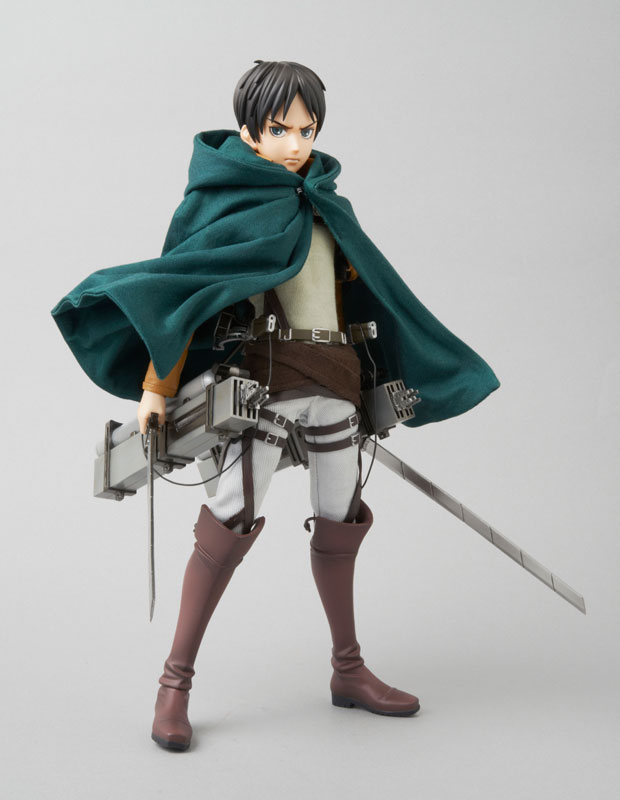 Attack on Titan - Real Action Heroes No.668 Eren Yeager [ของแท้]