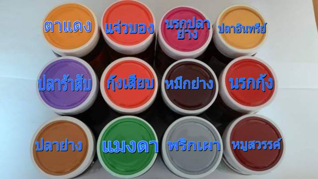 น้ำพริกตรา แม่นางกวัก มี 12 รสชาติให้เลือก