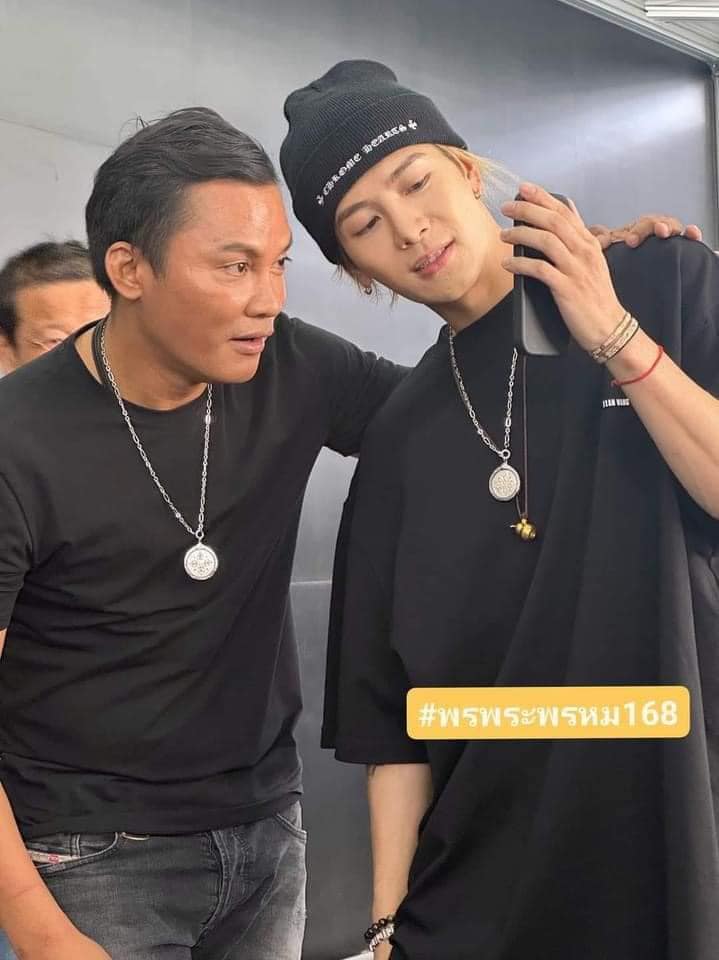 พรพระพรหม168 วัตถุมงคล เนื้อทองแดง/ทองทิพย์ พิมพ์ กลม/ใข่(มีพร้อมส่ง)