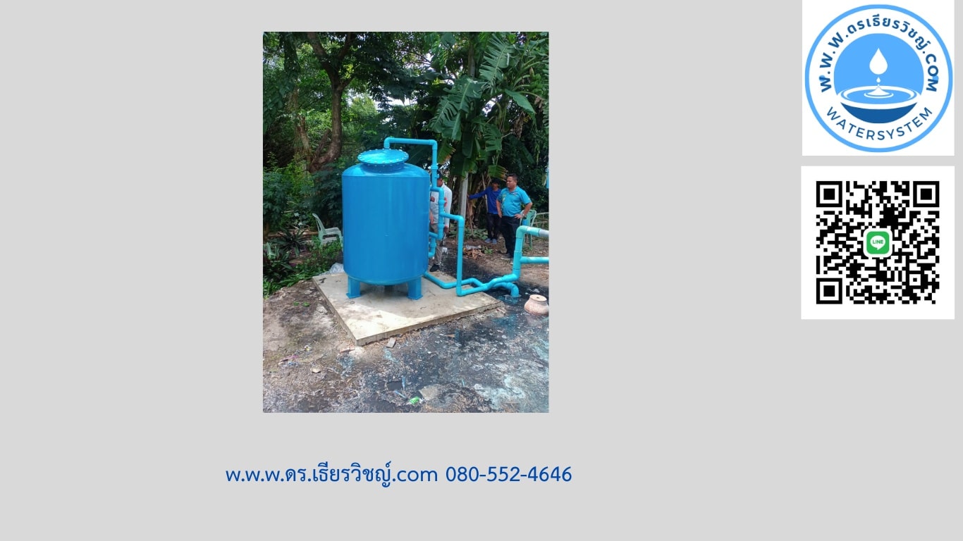 ถังกรองเหล็กขนาด72นิ้ว