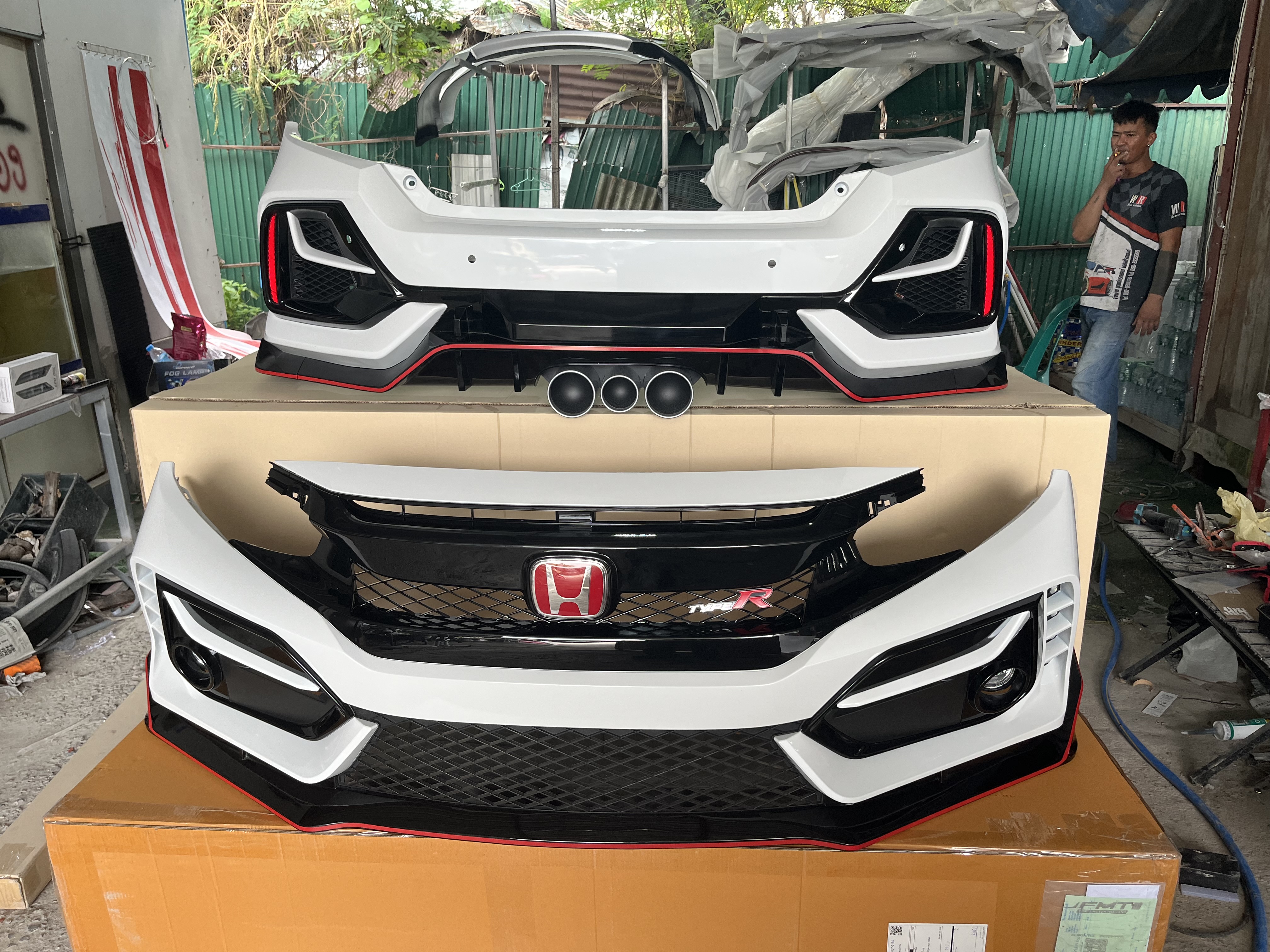 ชุดแต่ง Civic 2016 - 2019 Type-R 2020