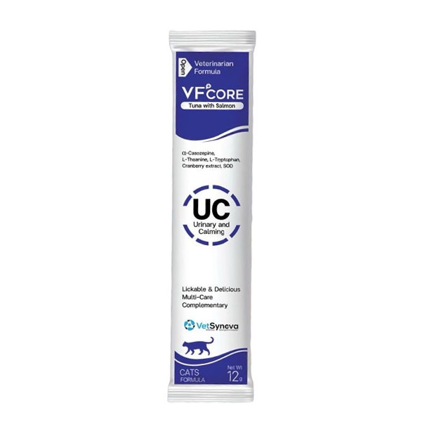 VF+core UC บำรุงทางเดินปัสสาวะ 12 กรัม (สุนัขเเละแมวทานได้)
