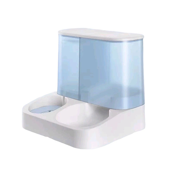 Kuma PT04-RAF-BL ที่ให้อาหารและน้ำอัตโนมัติ 2in1 สีฟ้า