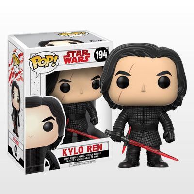 Star Wars : The Last Jedi - Funko POP! Kylo Ren [Without Mask Ver.] [ของแท้]