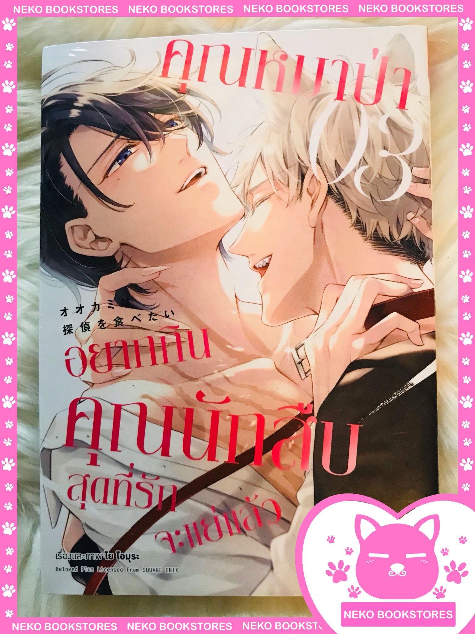Limited Edition คุณหมาป่าอยากกินคุณนักสืบสุดที่รักจะแย่แล้ว เล่ม 3