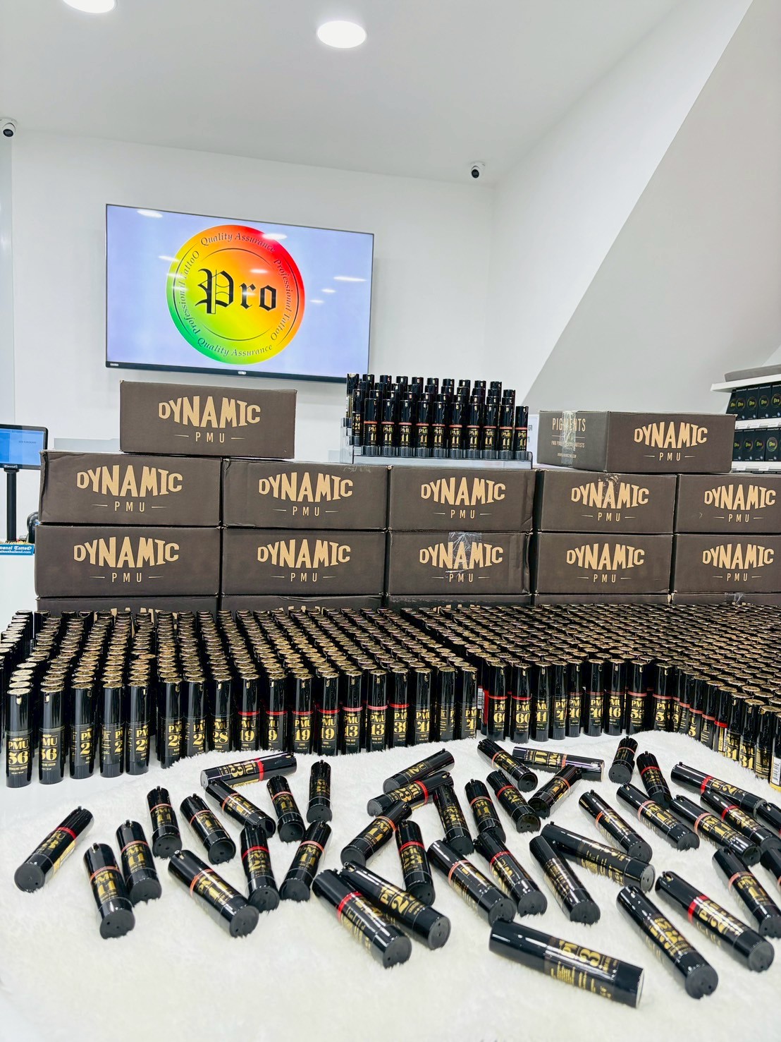 DYNAMIC PMU ขนาดครึ่งออนซ์ DYNAMIC PMU ขนาดครึ่งออนซ์ 1/2oz สีสักคิ้ว