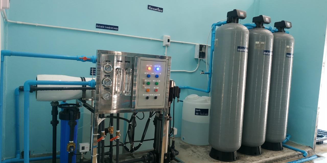 เครื่องกรองน้ำRO24,000ลิตร