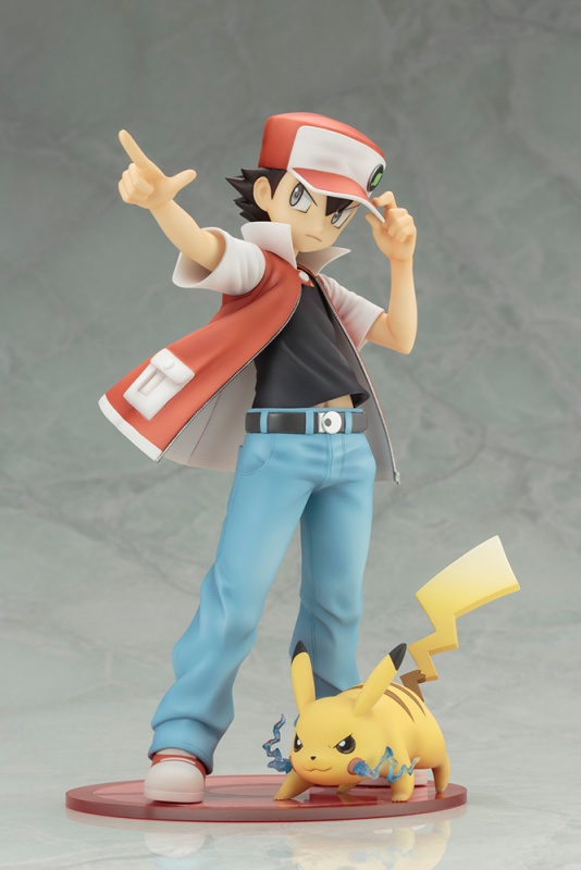 Pokemon - ARTFX J Red & Pikachu [ของแท้]
