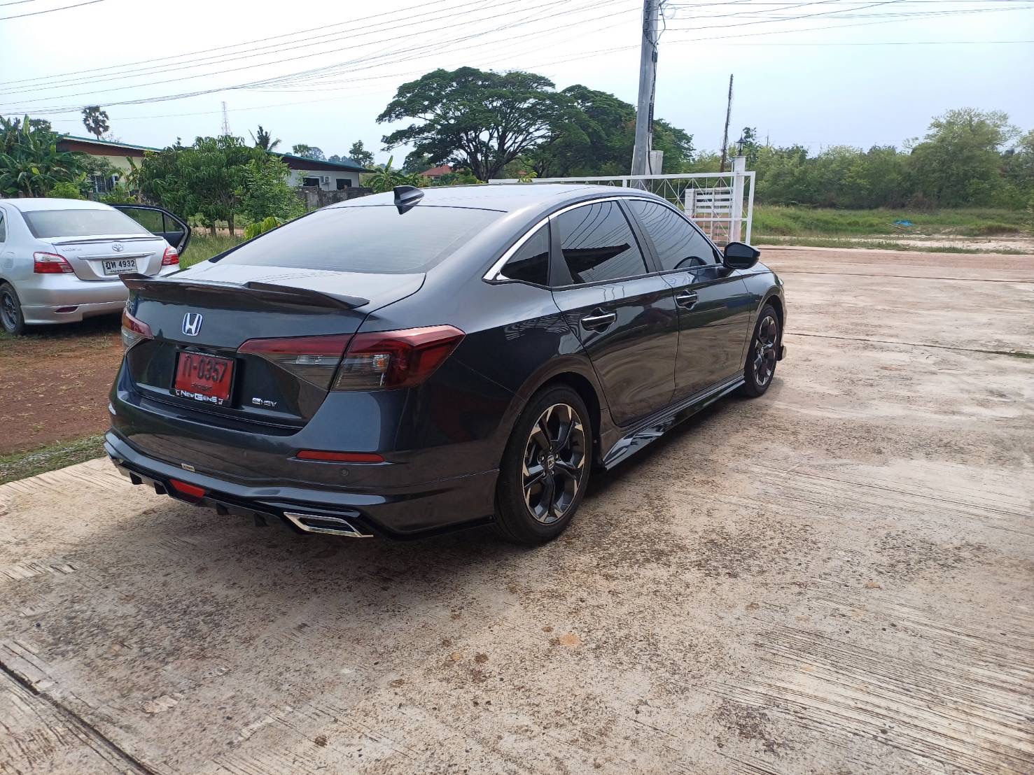 ชุดแต่ง Civic 2025 Ultimate