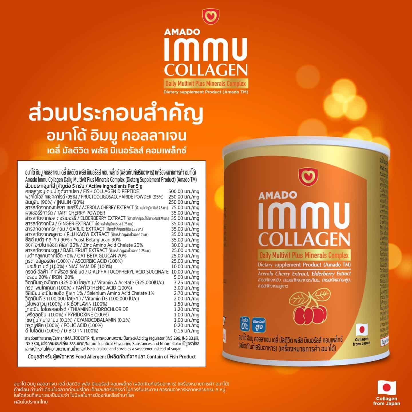 อิมมู คอลลาเจน ราคา
