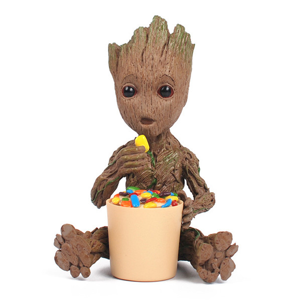 Guardians of the Galaxy Vol. 2 - Baby Groot Figure Collection Vol.8