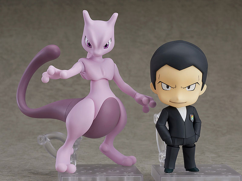Pokemon - Nendoroid Giovanni & Mewtwo [ของแท้]