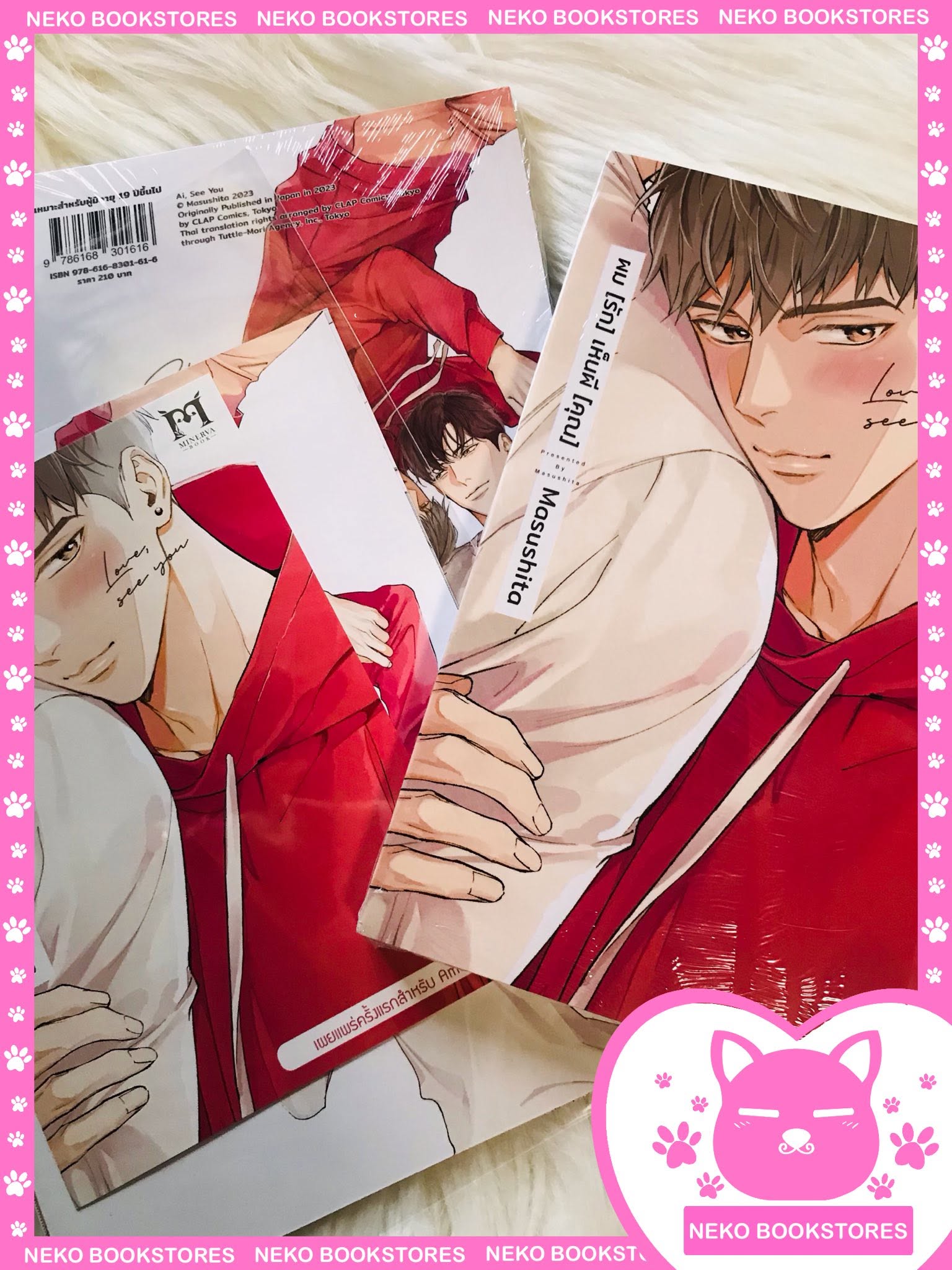 Spacial set ผม [เห็น]รัก[ผี]คุณ (เล่มเดียวจบ)