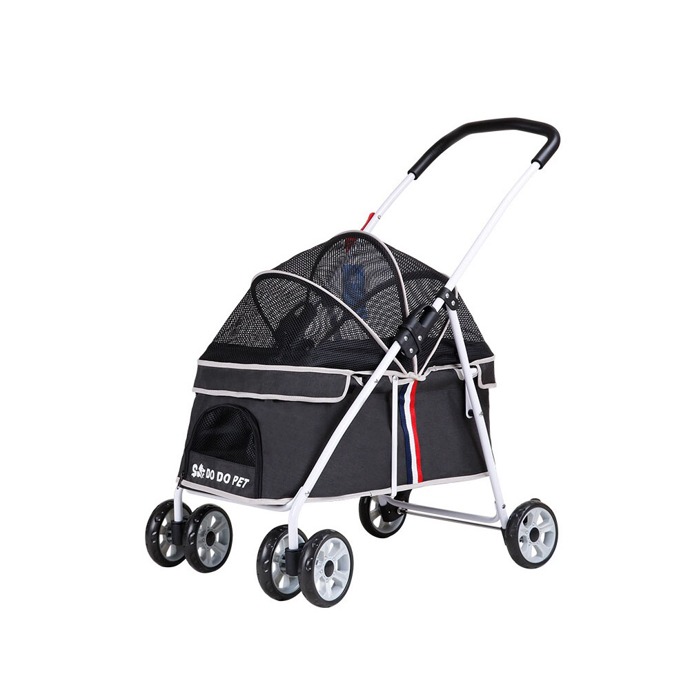All Rising AR2111 รถเข็นสัตว์เลี้ยง สีดำ (17KG.)